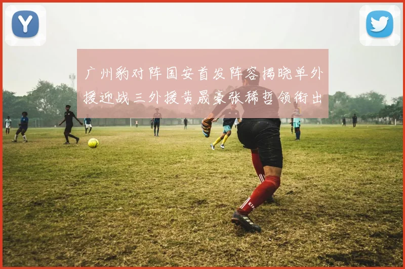 广州豹对阵国安首发阵容揭晓单外援迎战三外援黄晟豪张稀哲领衔出战