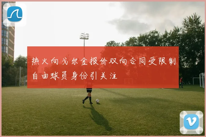 热火向戈尔金报价双向合同受限制自由球员身份引关注